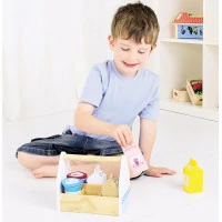 Bigjigs Toys Koktailové výrobky v prenosnej krabičke