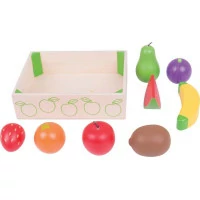 Bigjigs Toys Krabička s ovocím