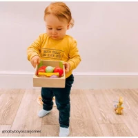 Bigjigs Toys Krabička s ovocím