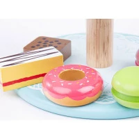 Bigjigs Toys Stojan s tortičky