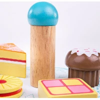 Bigjigs Toys Stojan s tortičky