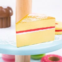 Bigjigs Toys Stojan s tortičky