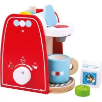 Bigjigs Toys Drevený kávovar