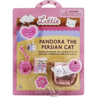 Lottie Mačička Pandora s doplnkami