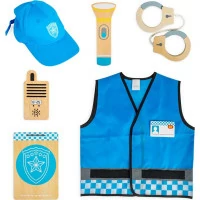 Bigjigs Toys Kostým policajt