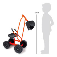 small foot Bager s kolieskami