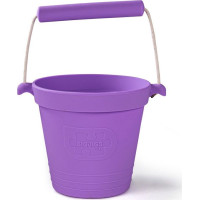 Bigjigs Toys Plážový vedierko fialový