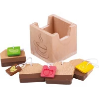 Bigjigs Toys Čajové vrecká