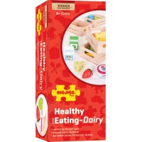 Bigjigs Toys set zdravých potravín v štyroch krabičkách 2