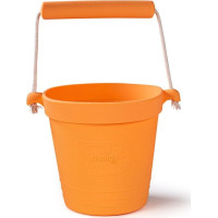 Bigjigs Toys Plážový vedierko oranžový