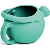 Bigjigs Toys Silikónová kanvička zelená Eggshell