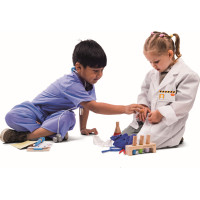 Bigjigs Toys Kostým lekár