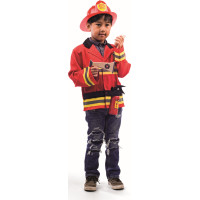 Bigjigs Toys Kostým hasič
