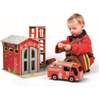 Bigjigs Toys Kostým hasič