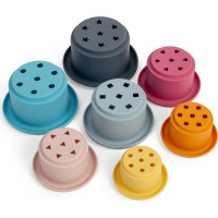 Bigjigs Toys Stohovacie poháre