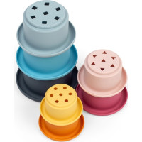 Bigjigs Toys Stohovacie poháre