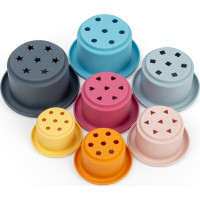 Bigjigs Toys Stohovacie poháre