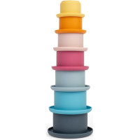 Bigjigs Toys Stohovacie poháre