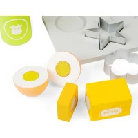 Bigjigs Toys Set na pečenie sušienok