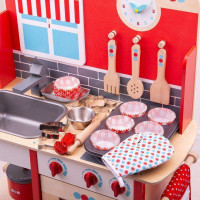 Bigjigs Toys Set nástrojov na pečenie