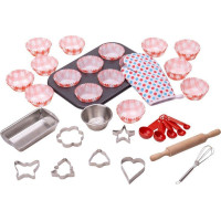Bigjigs Toys Set nástrojov na pečenie