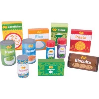 Bigjigs Toys Sada trvanlivých potravín