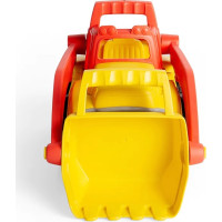 Green Toys Nakladač červeno-žltý OceanBound