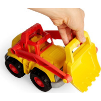 Green Toys Nakladač červeno-žltý OceanBound