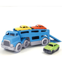 Green Toys Ťahač s autíčkami
