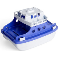 Green Toys Trajekt - šedá vrchná paluba OceanBound