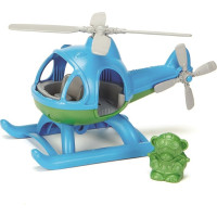 Green Toys Vrtuľník modrý