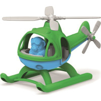 Green Toys Vrtuľník zelený