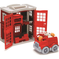 Green Toys Požiarna stanica