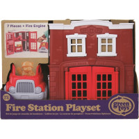 Green Toys Požiarna stanica