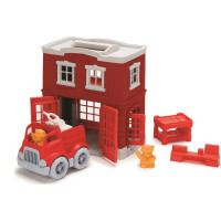 Green Toys Požiarna stanica