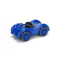 Green Toys Modré závodné auto