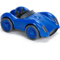 Green Toys Modré závodné auto
