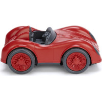 Green Toys Závodné auto červené