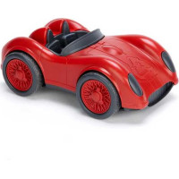 Green Toys Závodné auto červené