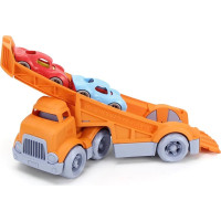 Green Toys Kamion s 2 závodnými autami
