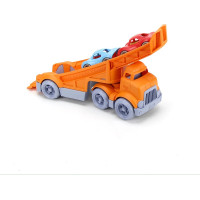 Green Toys Kamion s 2 závodnými autami