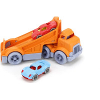 Green Toys Kamion s 2 závodnými autami
