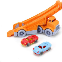 Green Toys Kamion s 2 závodnými autami