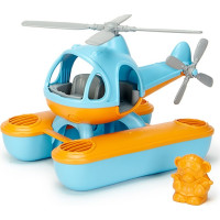 Green Toys Vrtuľník hydroplán modrý