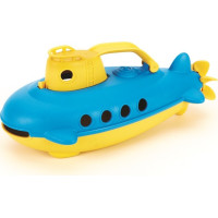 Green Toys Ponorka žltá rukoväť