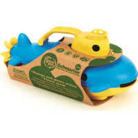 Green Toys Ponorka žltá rukoväť
