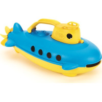 Green Toys Ponorka žltá rukoväť