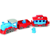 Green Toys Vlak modrý