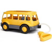 Green Toys Ťahací školský autobus