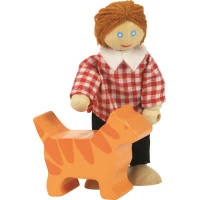 Bigjigs Toys Set rodinky do domčeka
